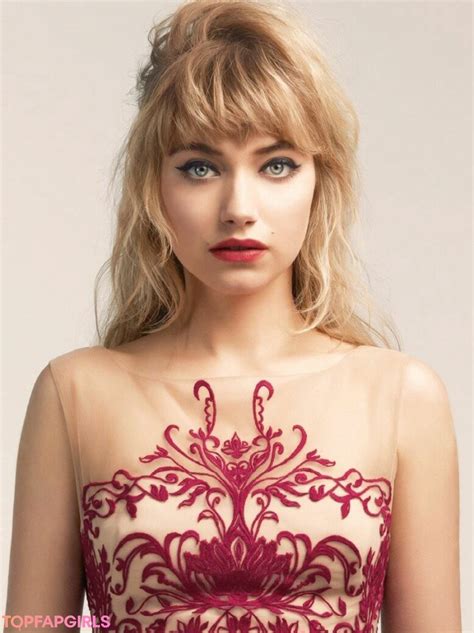 imogen poots nude scene|IMOGEN POOTS Nude